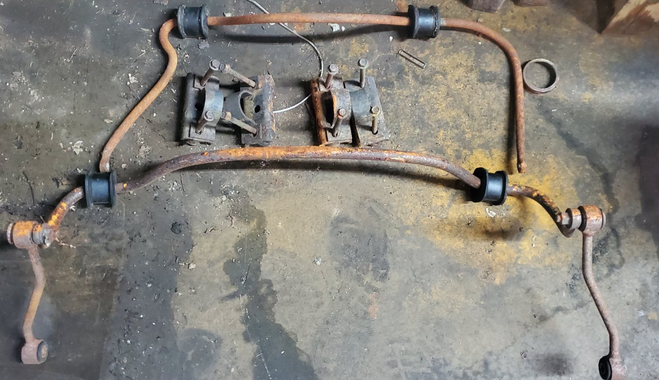 Anyone recognize this sway bar?
