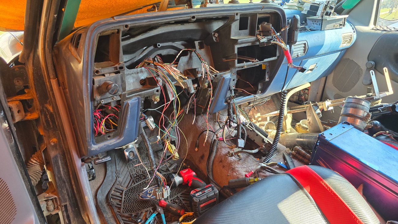 93 Splash in SC, V8-Swap version