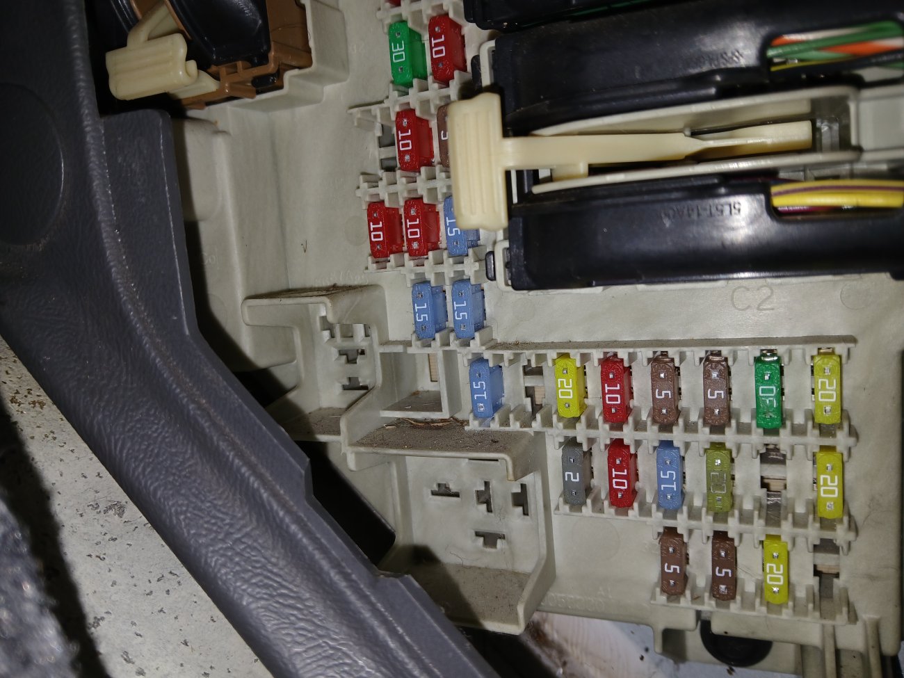 Fuel pump fuse???
