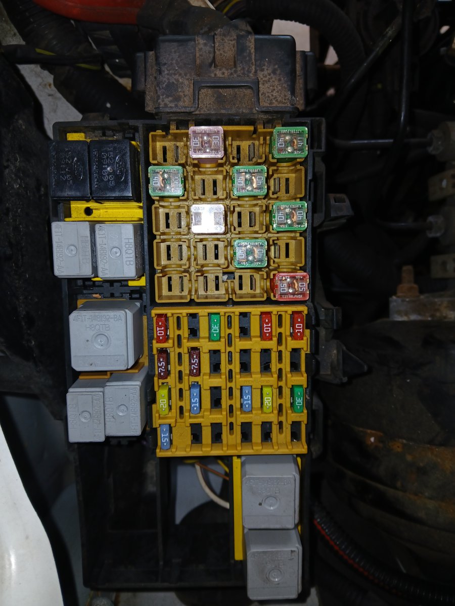 Fuel pump fuse???