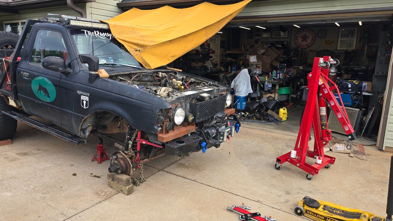 93 Splash in SC, V8-Swap version