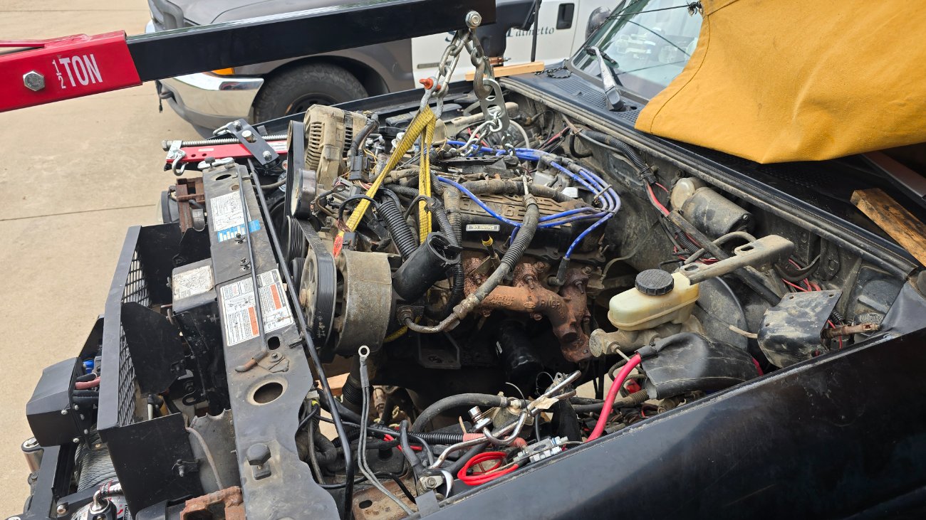 93 Splash in SC, V8-Swap version