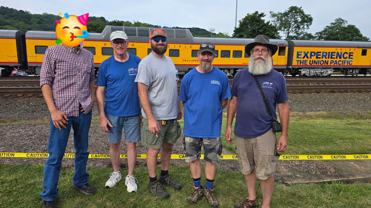 TRS Train nerds