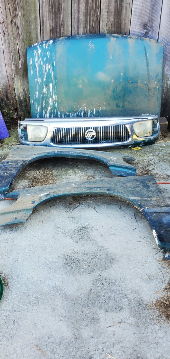 Rust free mountaineer front clip