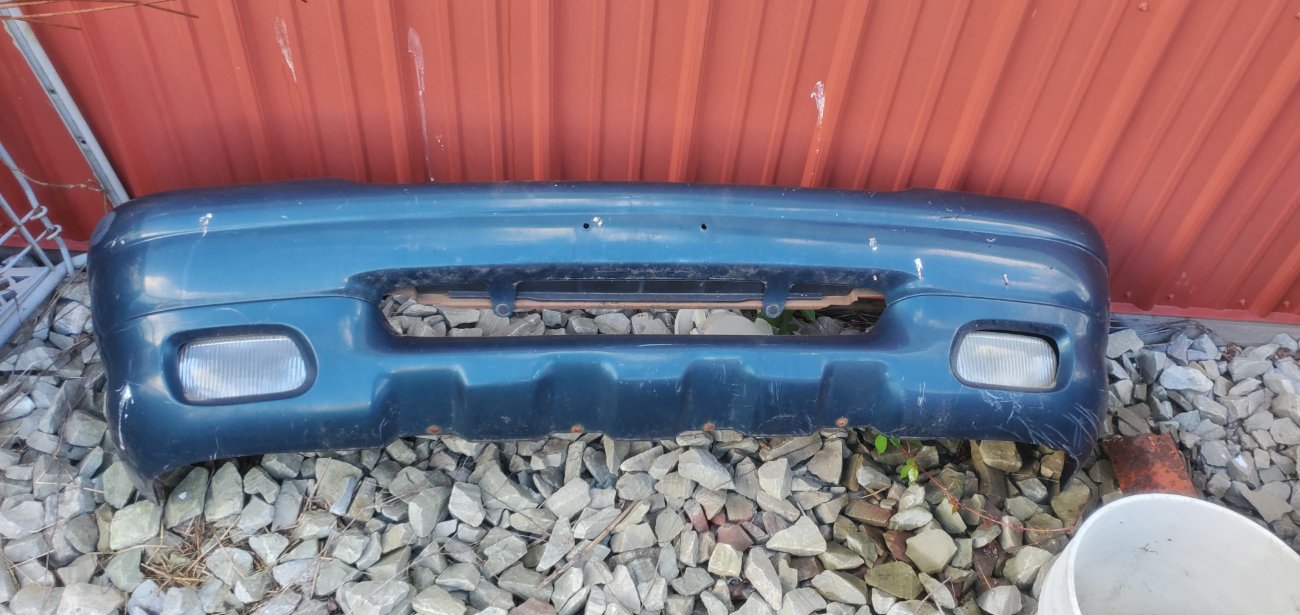 Rust free mountaineer front clip