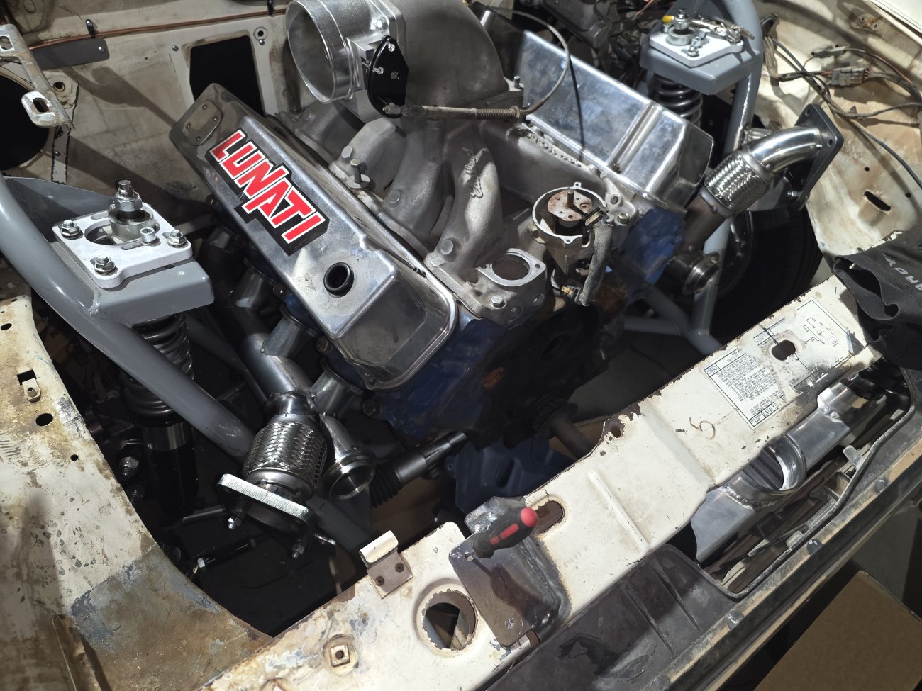 The $600 1988 Ranger project... a twin turbo big block build.