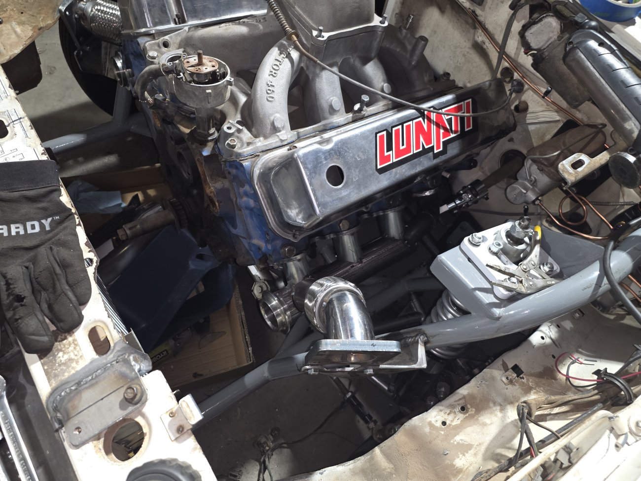 The $600 1988 Ranger project... a twin turbo big block build.