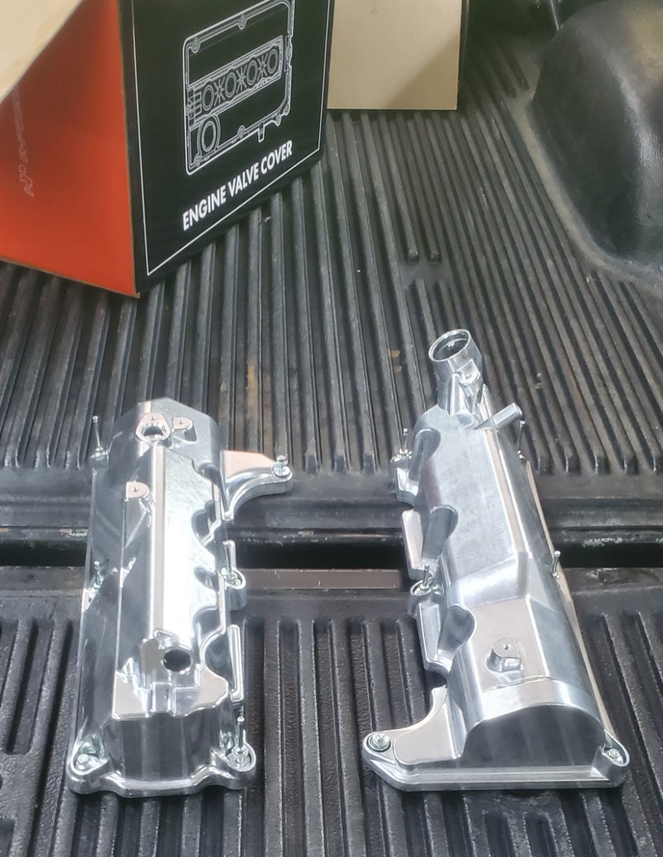 4.0 SOHC Aluminum Valve Covers