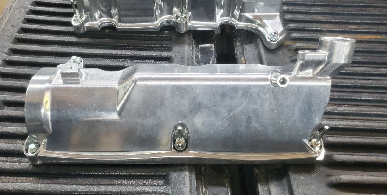 4.0 SOHC Aluminum Valve Covers