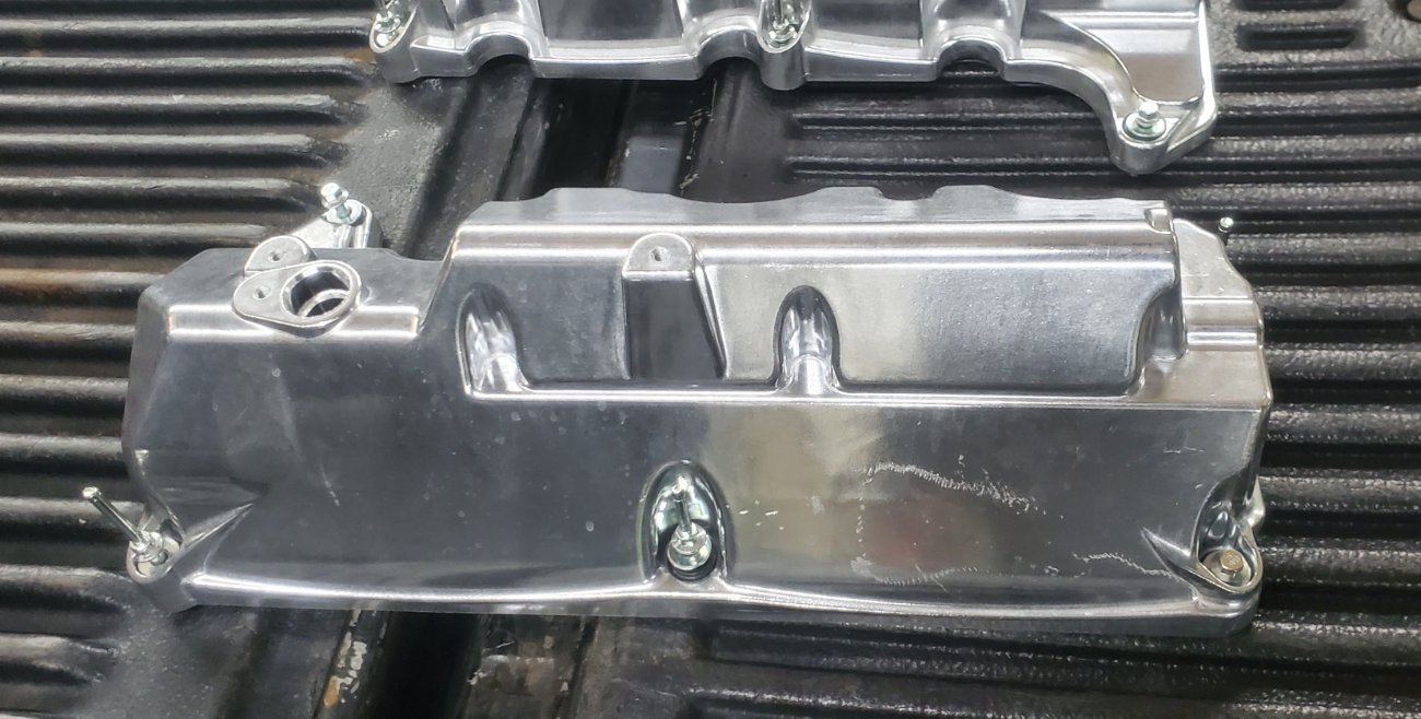 4.0 SOHC Aluminum Valve Covers