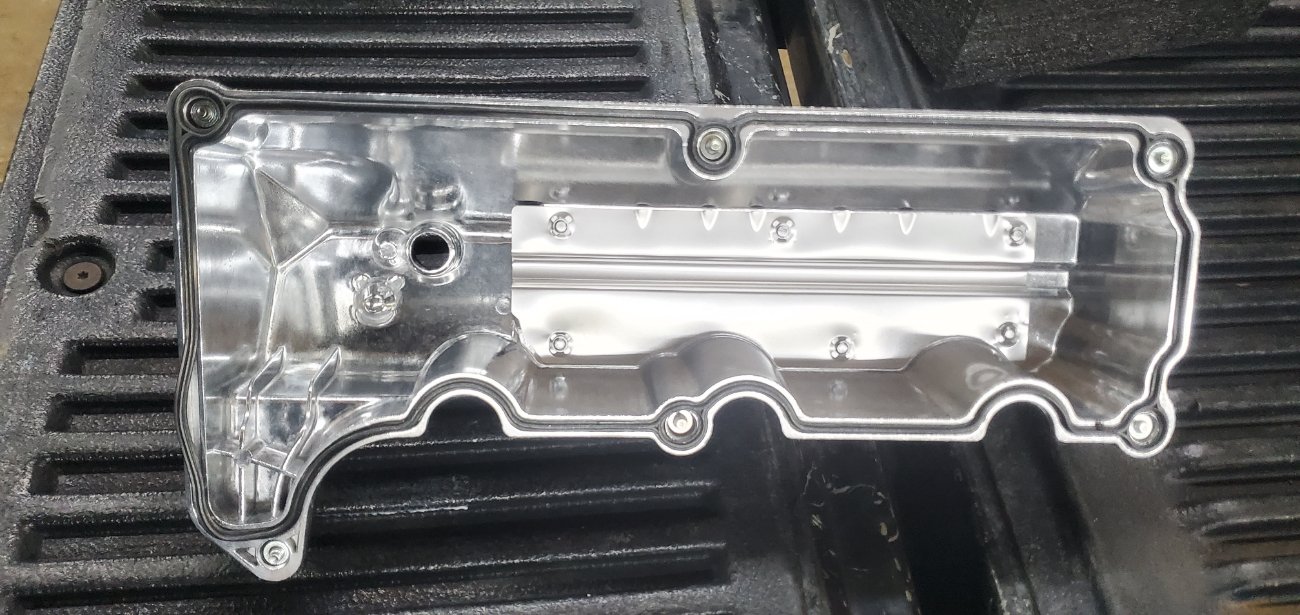 4.0 SOHC Aluminum Valve Covers