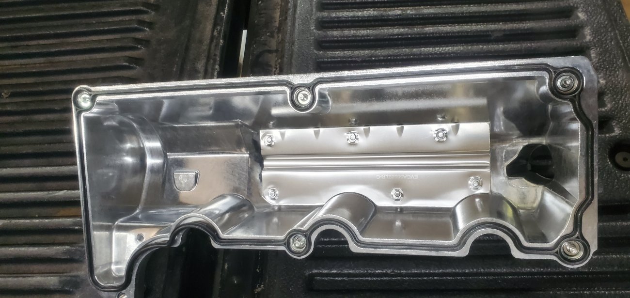 4.0 SOHC Aluminum Valve Covers