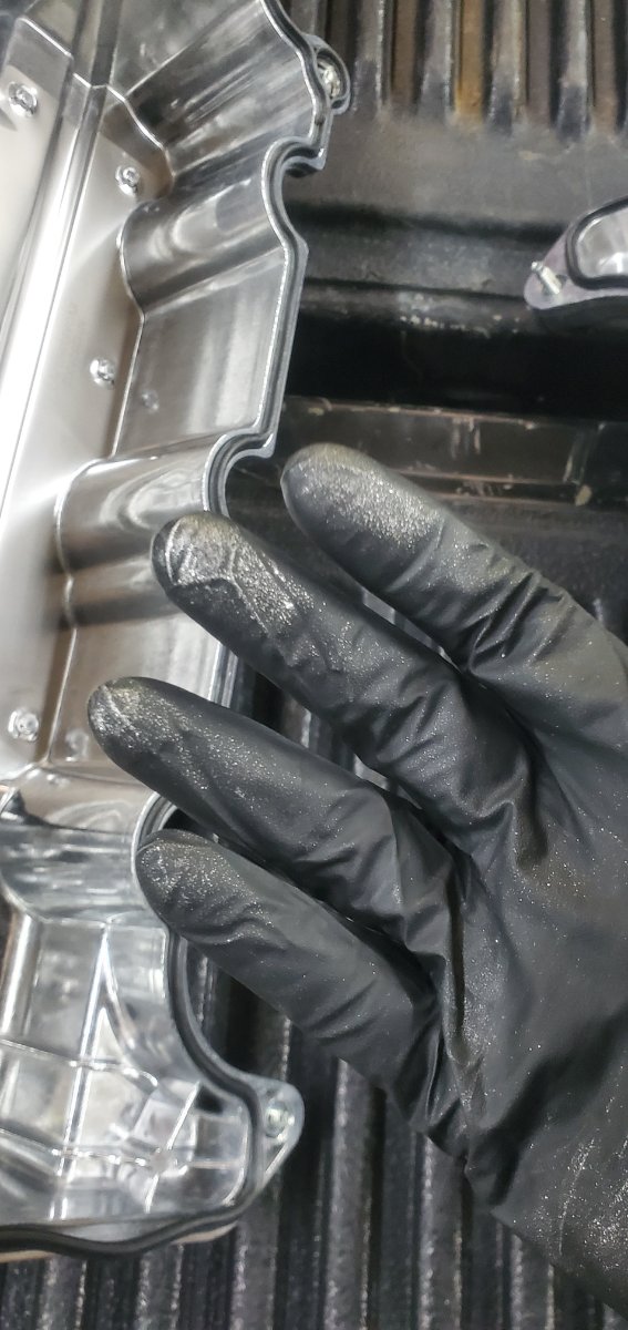 4.0 SOHC Aluminum Valve Covers