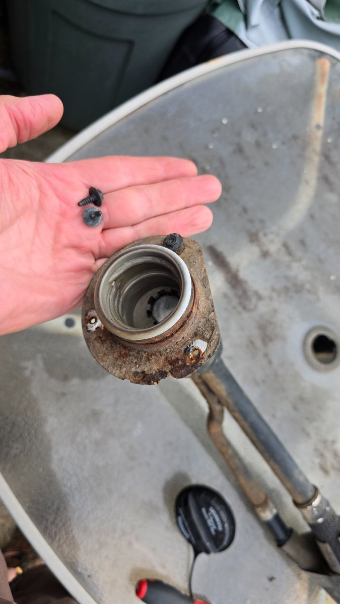 filler neck on a '97