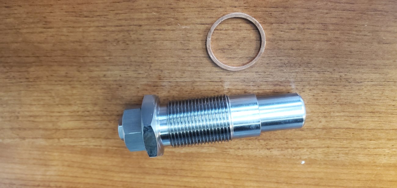 4.0 SOHC Manual/Mechanical Cam Chain Tensioners