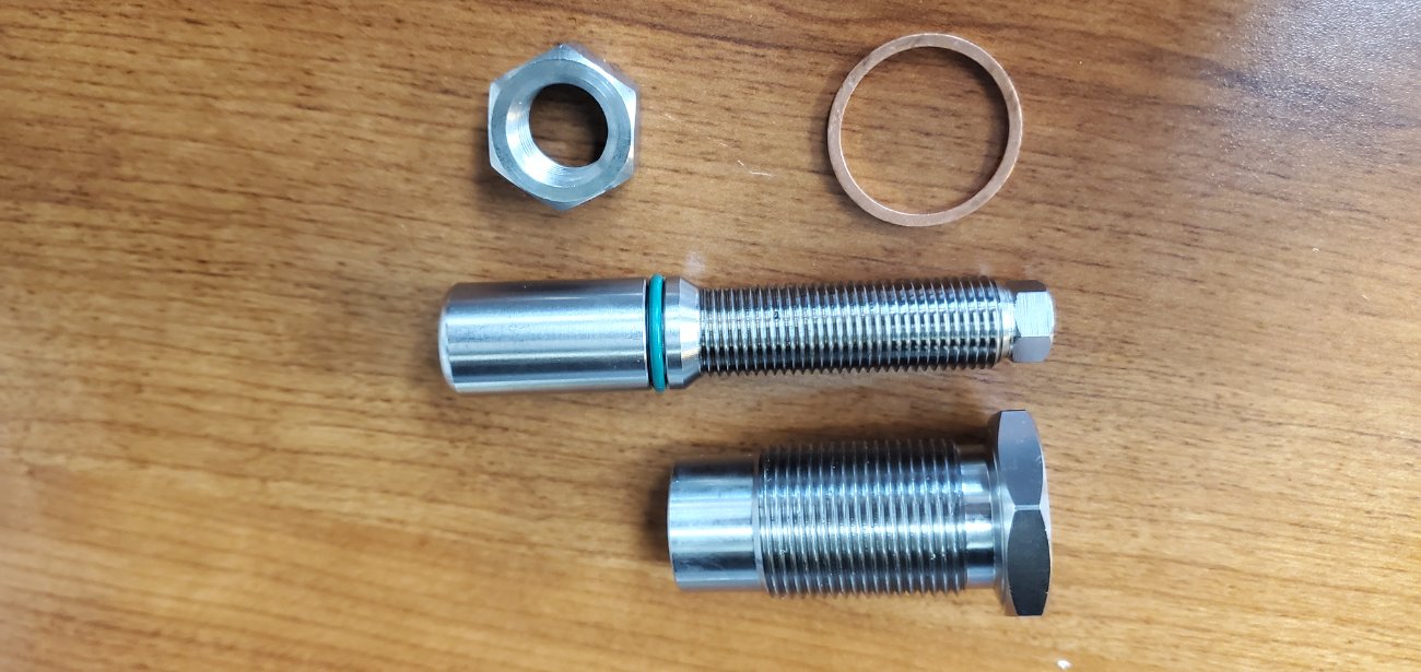 4.0 SOHC Manual/Mechanical Cam Chain Tensioners