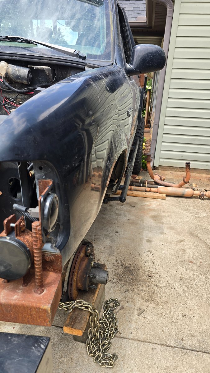 93 Splash in SC, V8-Swap version