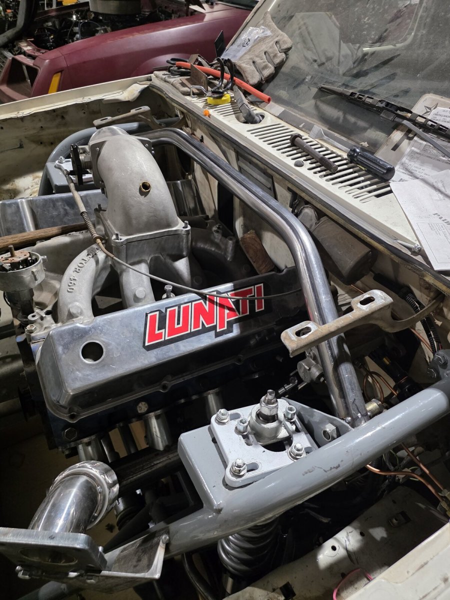 The $600 1988 Ranger project... a twin turbo big block build.