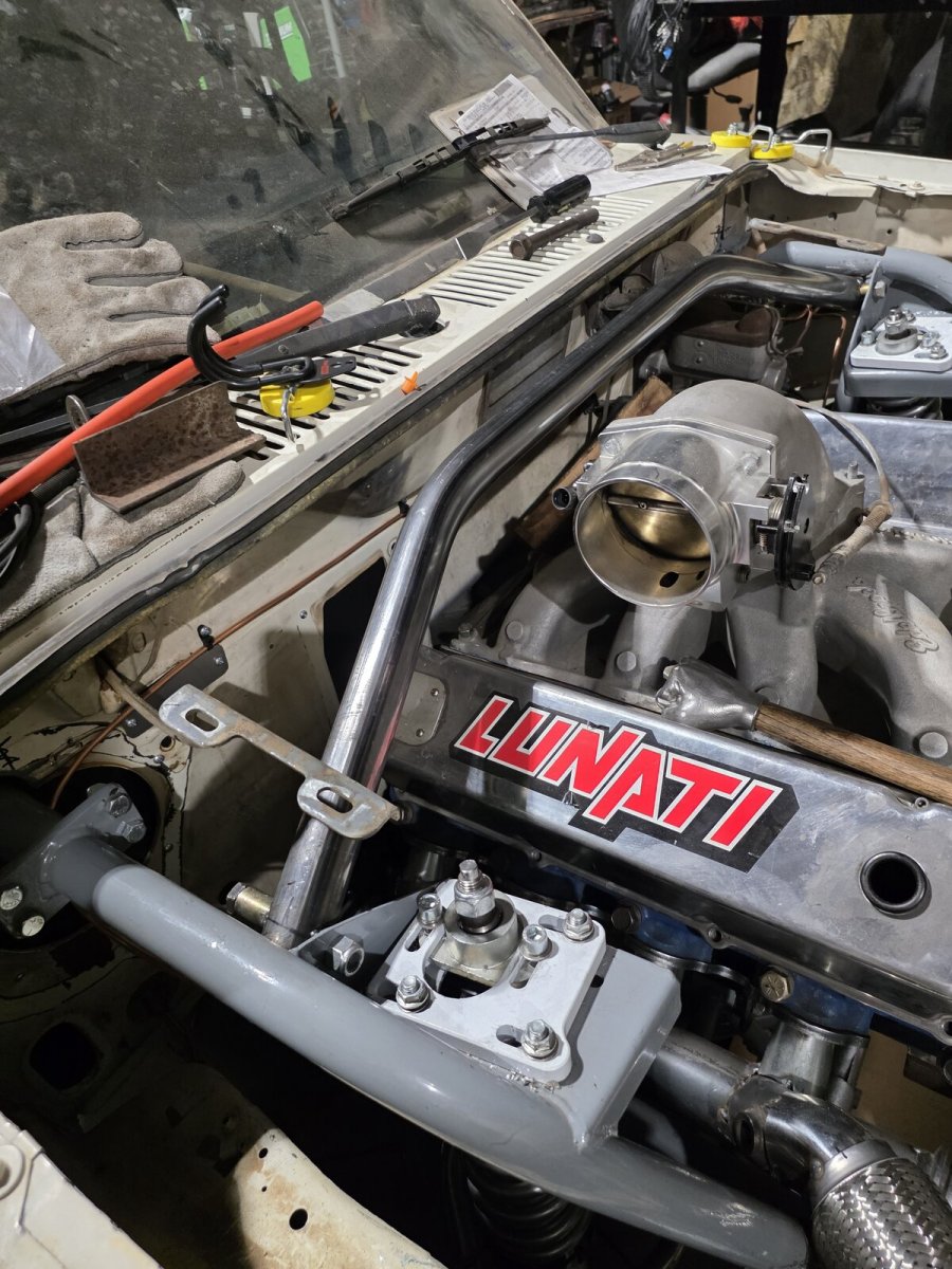 The $600 1988 Ranger project... a twin turbo big block build.