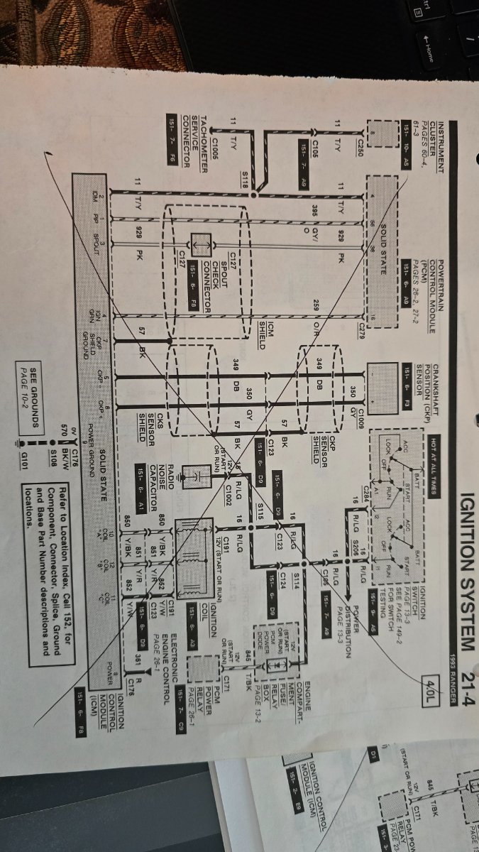 93 4.0 fuel pump runs with key off?