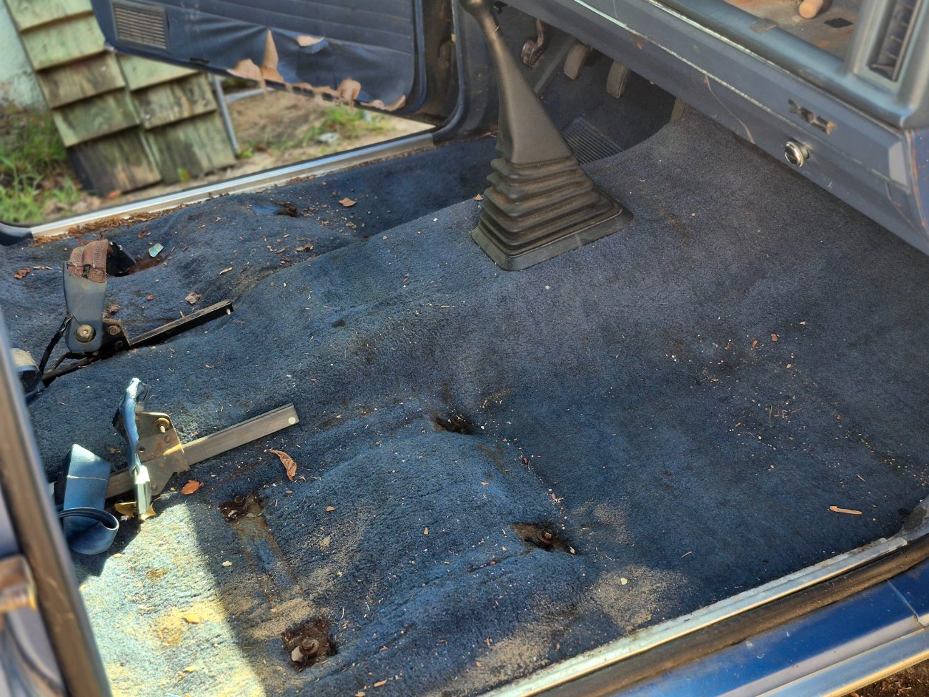 1988 Ford Ranger XLT Supercab 4WD 5spd, Blue Baby Bull
