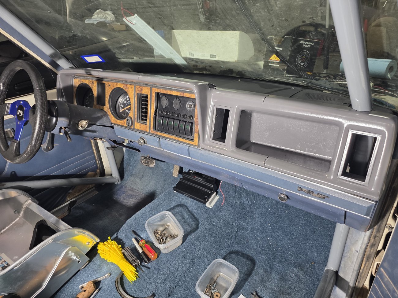 The $600 1988 Ranger.  A semi-serious drag-n-drive project.