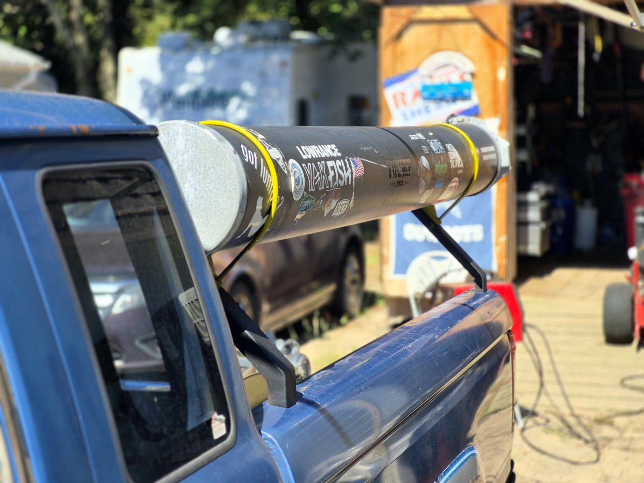 1988 Ford Ranger XLT Supercab 4WD 5spd, Blue Baby Bull