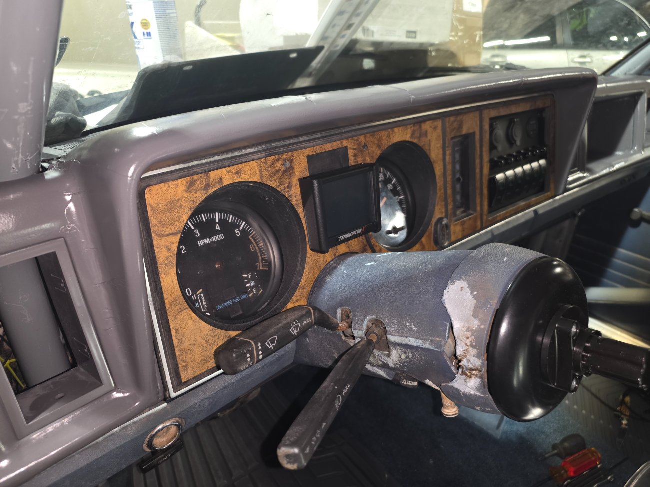 The $600 1988 Ranger.  A semi-serious drag-n-drive project.