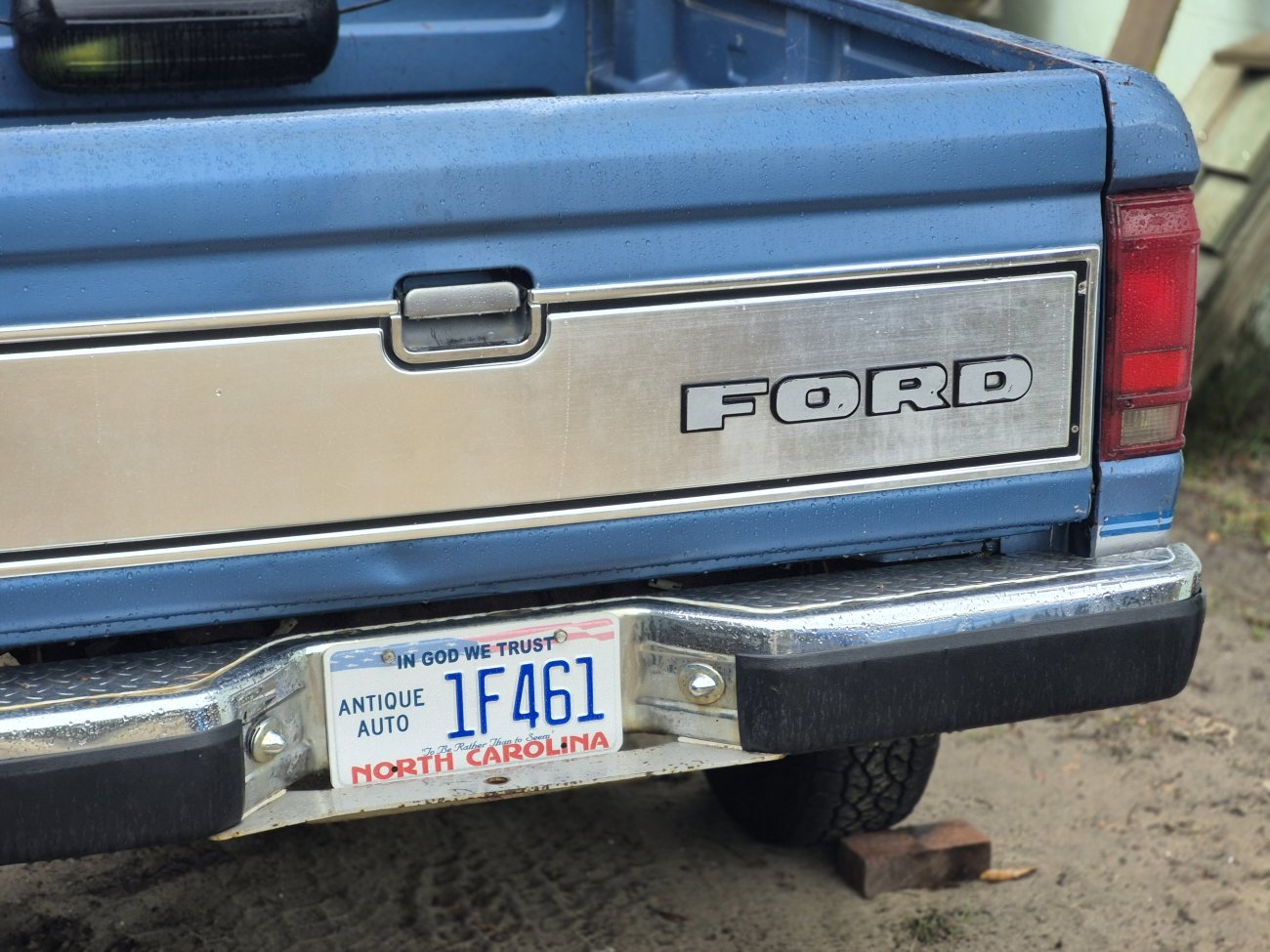 1988 Ford Ranger XLT Supercab 4WD 5spd, Blue Baby Bull