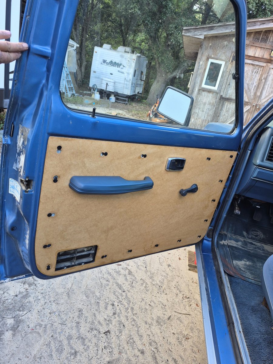 1988 Ford Ranger XLT Supercab 4WD 5spd, Blue Baby Bull