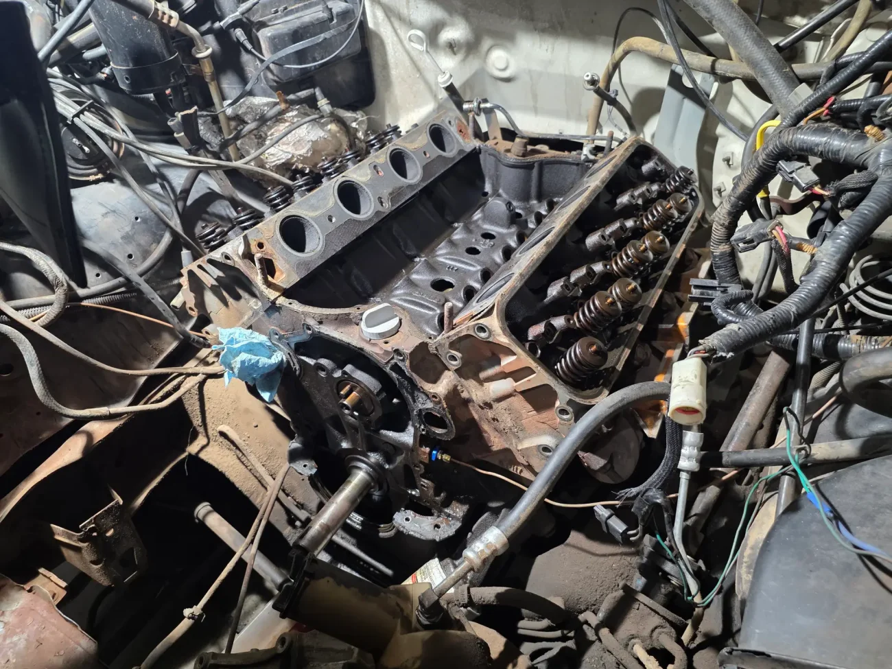 The $600 1988 Ranger.  A semi-serious drag-n-drive project.