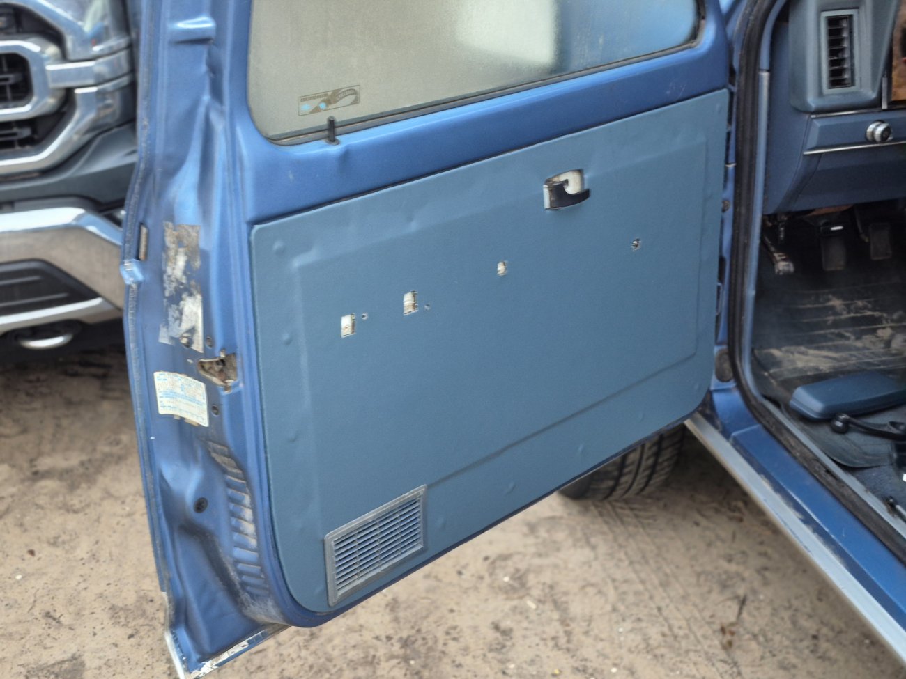 1988 Ford Ranger XLT Supercab 4WD 5spd, Blue Baby Bull