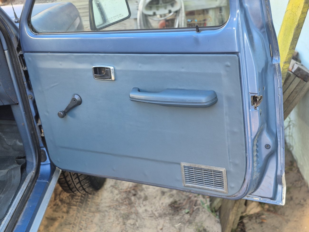 1988 Ford Ranger XLT Supercab 4WD 5spd, Blue Baby Bull