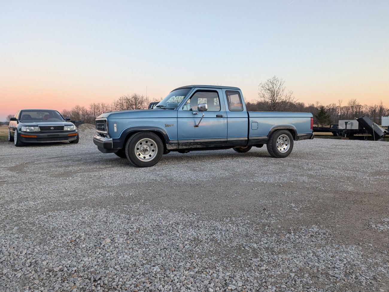 PlumCrazy's 88 SuperCab 2.3T Build