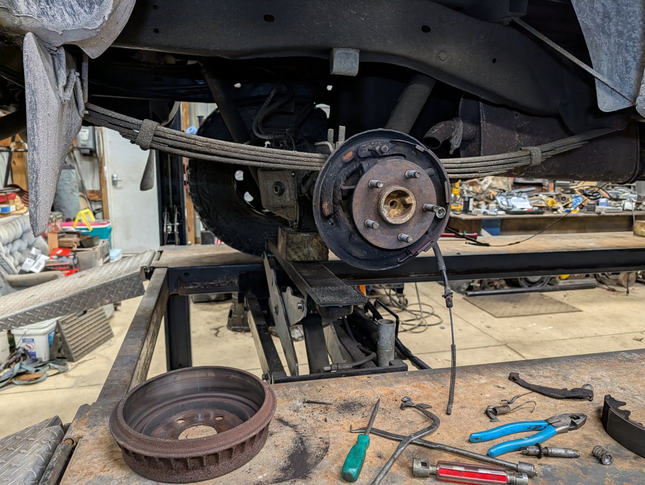 PlumCrazy's Beater DD 4x4 SAS Build