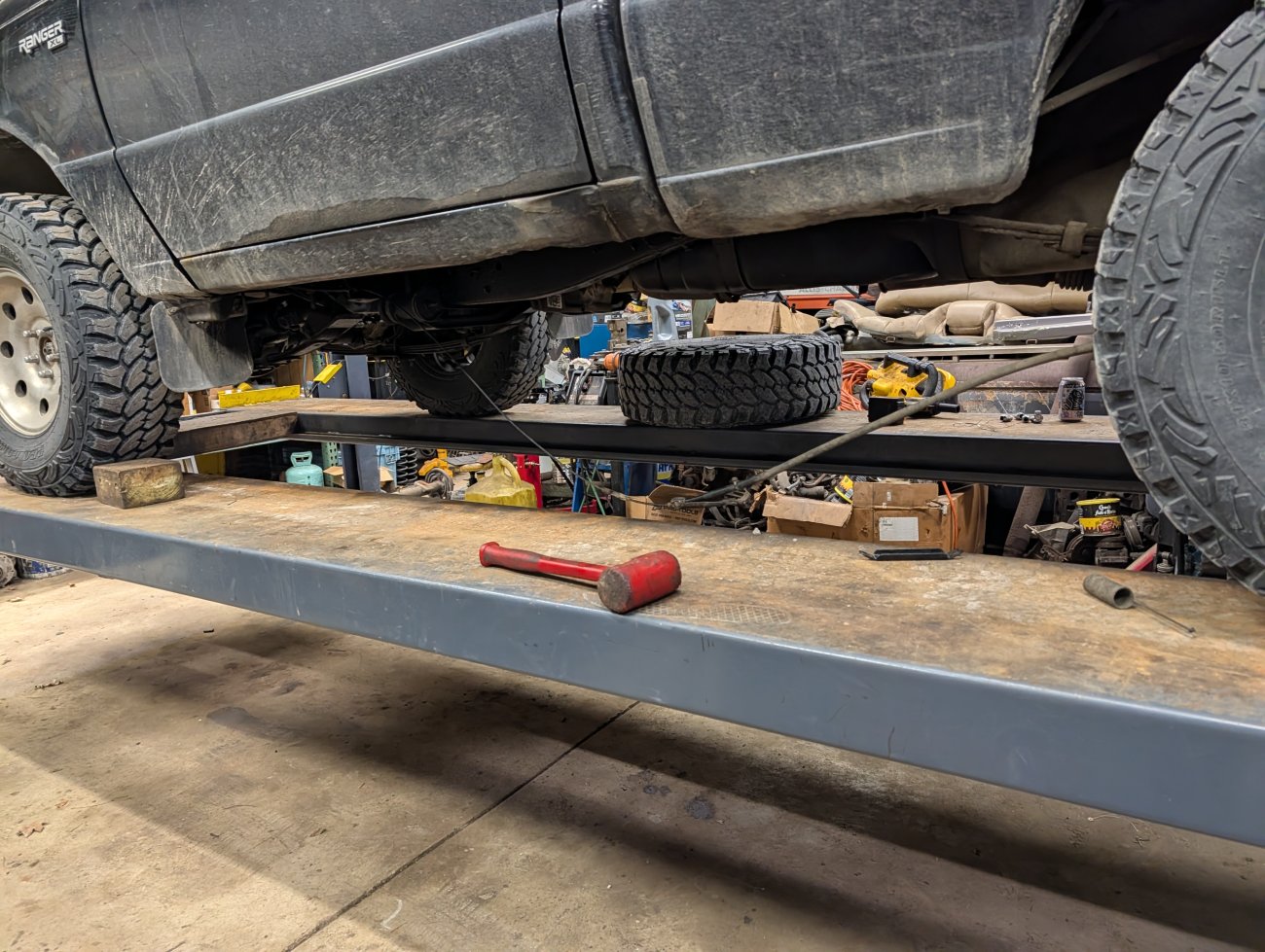 PlumCrazy's Beater DD 4x4 SAS Build