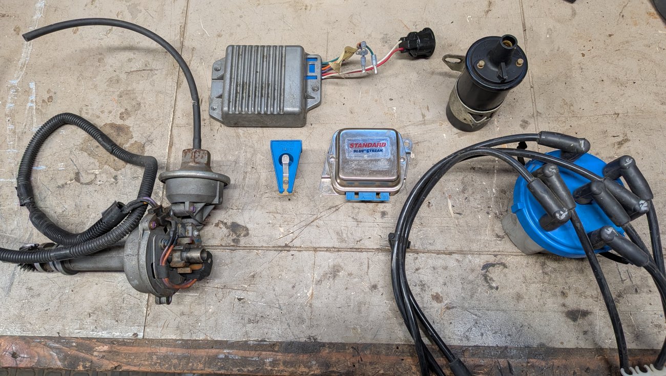 2.8 Duraspark Conversion parts