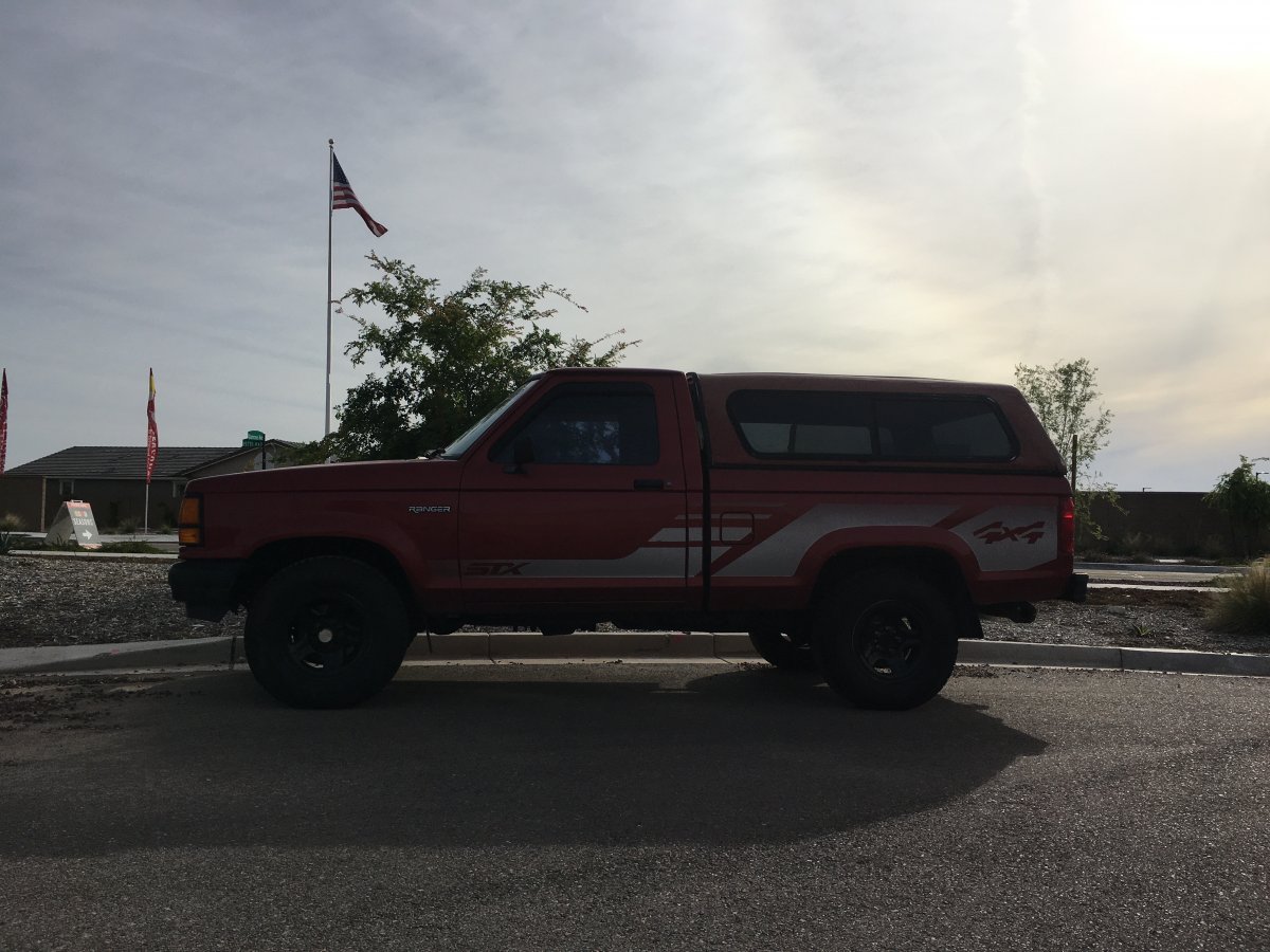 92 STX 4x4 build | The Ranger Station