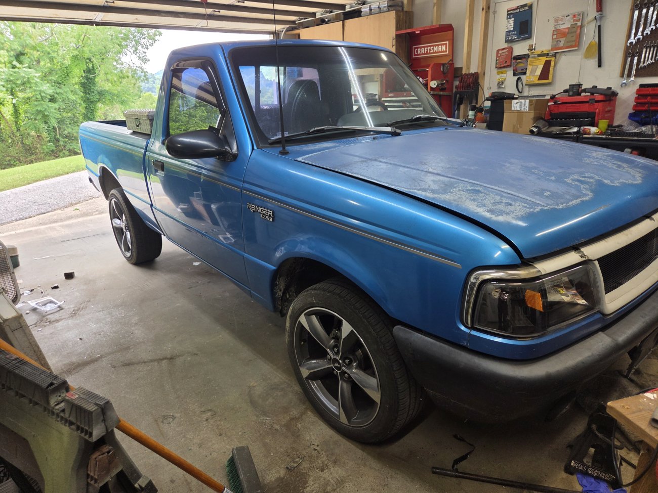 Turbo Ranger sluggish
