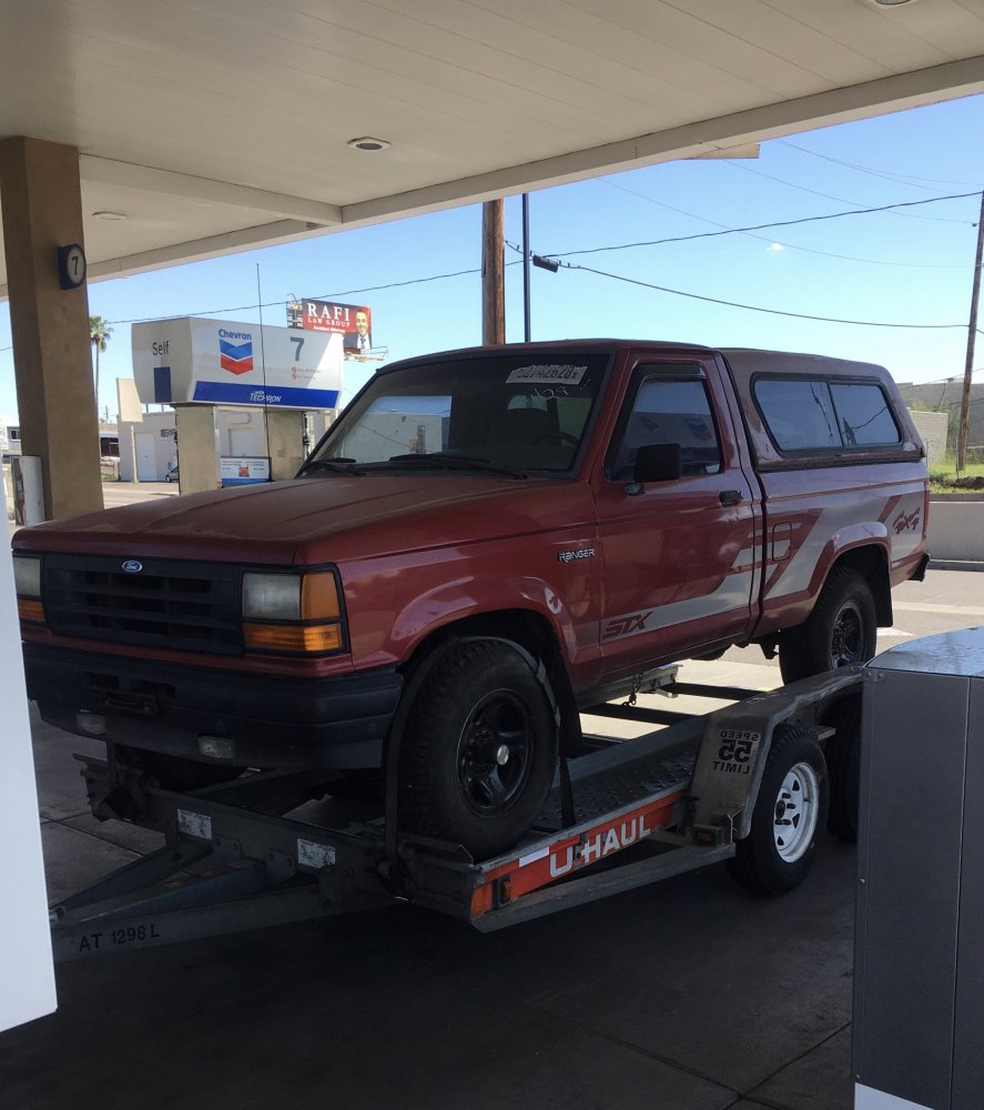92 STX 4x4 build | The Ranger Station