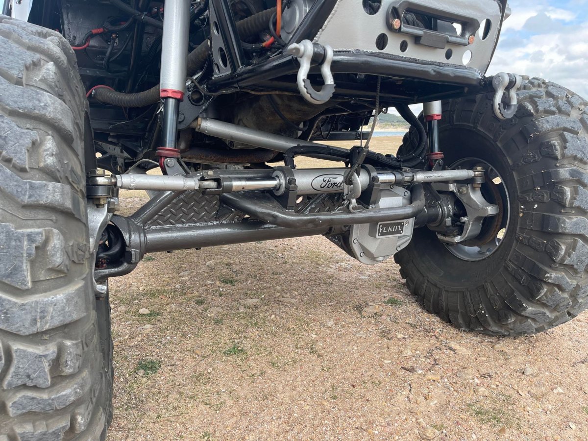 1 Ton Built Ranger Rock Crawler- Texas - $16,000