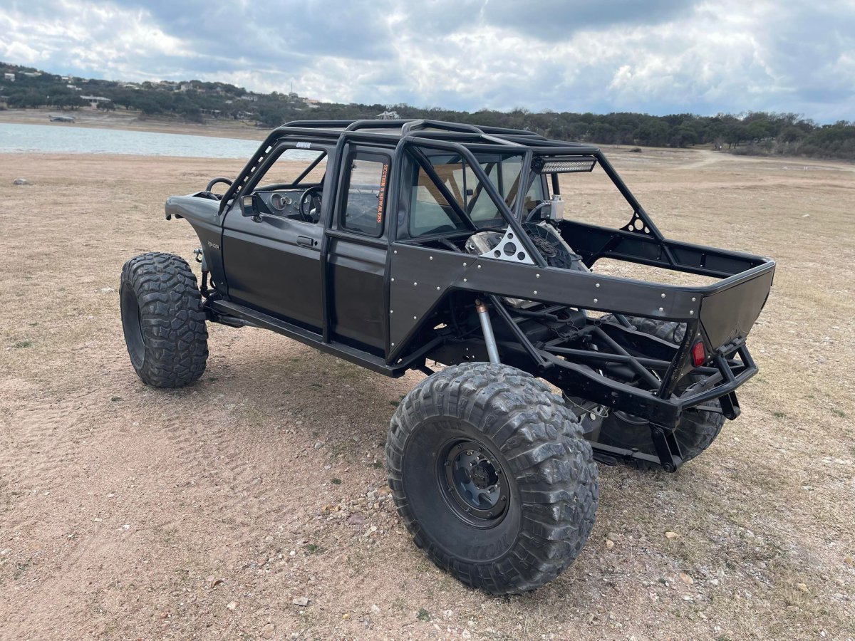 1 Ton Built Ranger Rock Crawler- Texas - $16,000