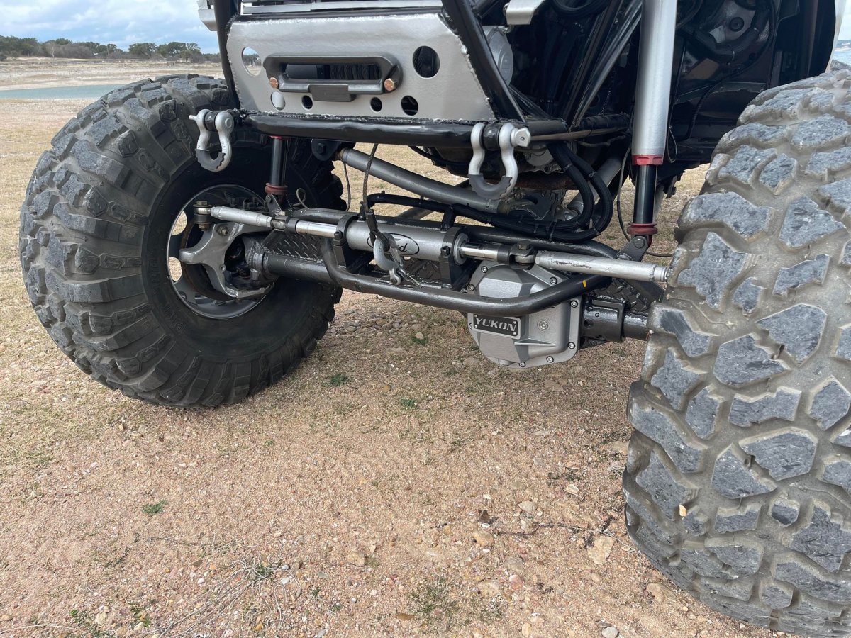 1 Ton Built Ranger Rock Crawler- Texas - $16,000