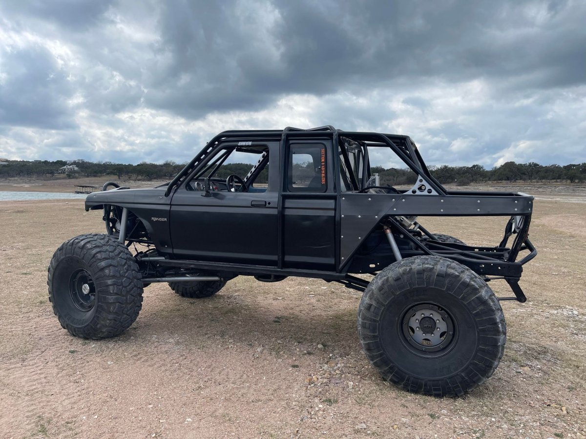 1 Ton Built Ranger Rock Crawler- Texas - $16,000