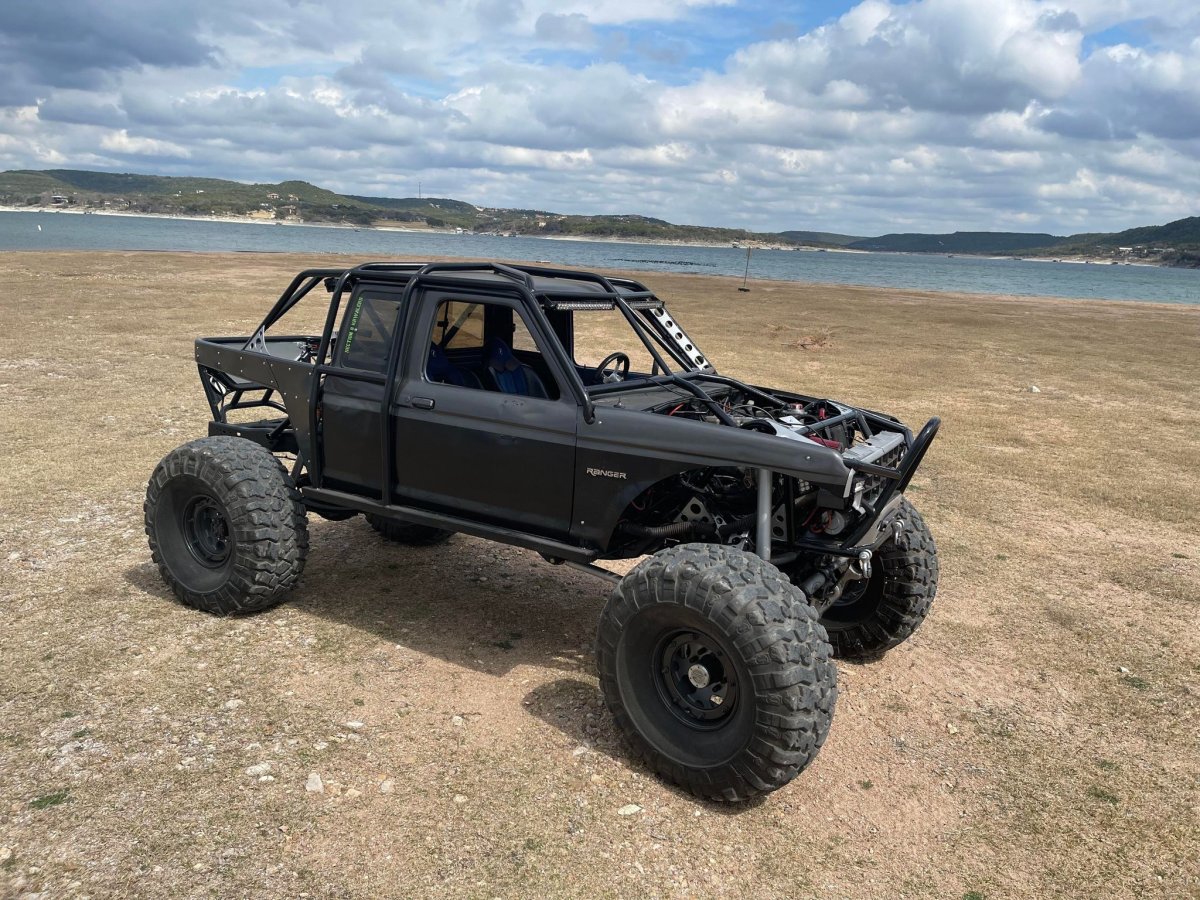 1 Ton Built Ranger Rock Crawler- Texas - $16,000