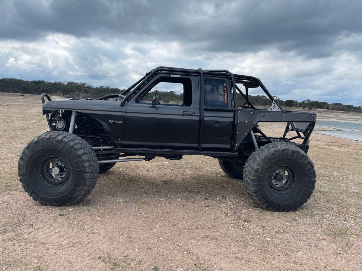 1 Ton Built Ranger Rock Crawler- Texas - $16,000