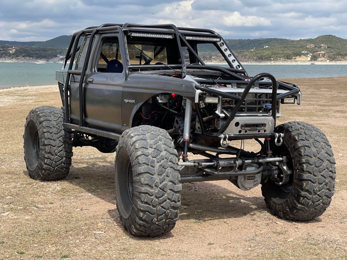 1 Ton Built Ranger Rock Crawler- Texas - $16,000