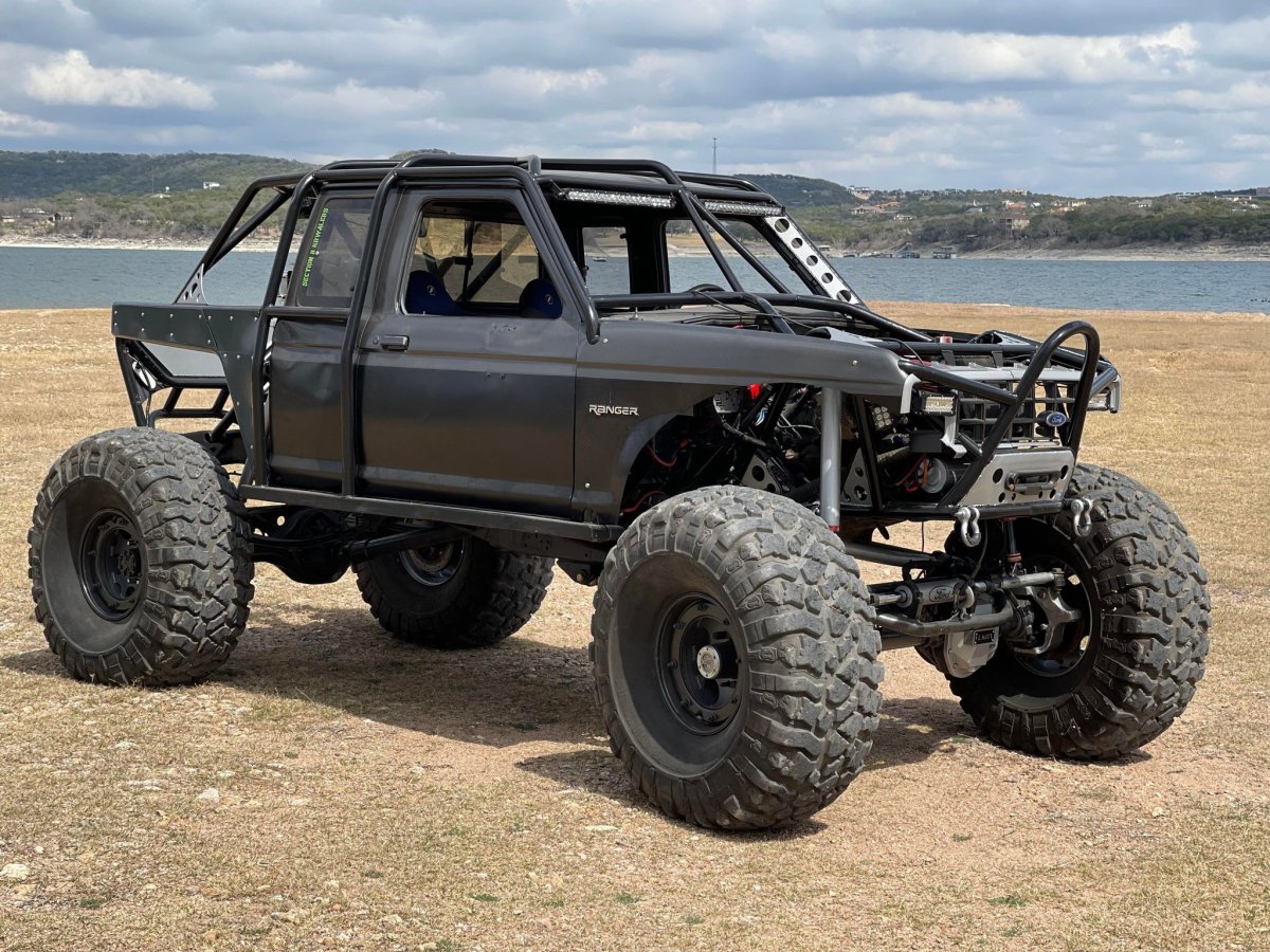 1 Ton Built Ranger Rock Crawler- Texas - $16,000