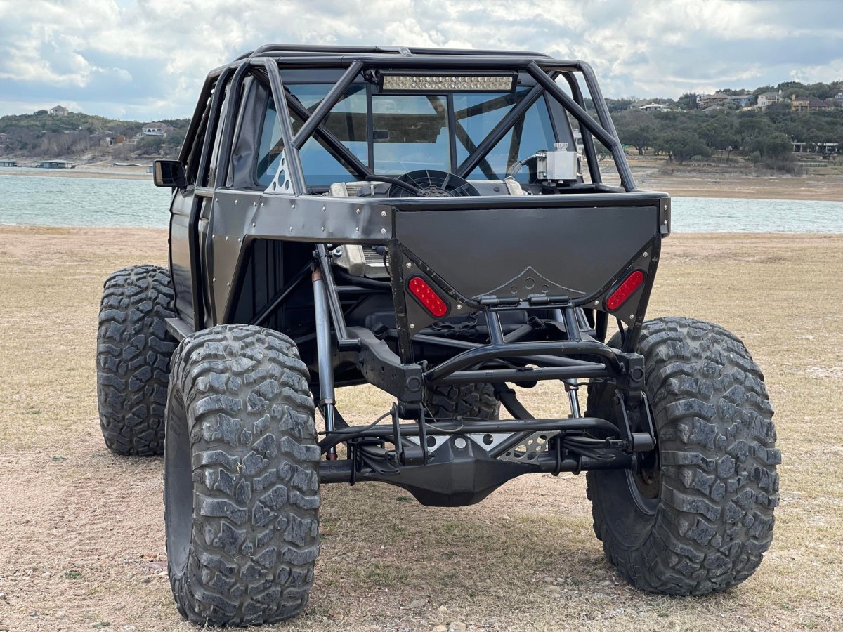 1 Ton Built Ranger Rock Crawler- Texas - $16,000