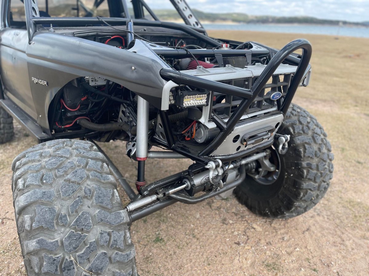 1 Ton Built Ranger Rock Crawler- Texas - $16,000